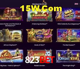 Recursos de Bônus 823bet